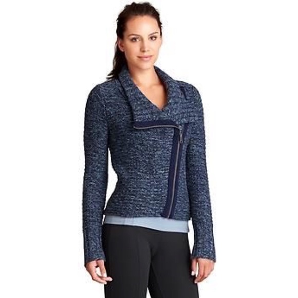 athleta sweater jacket